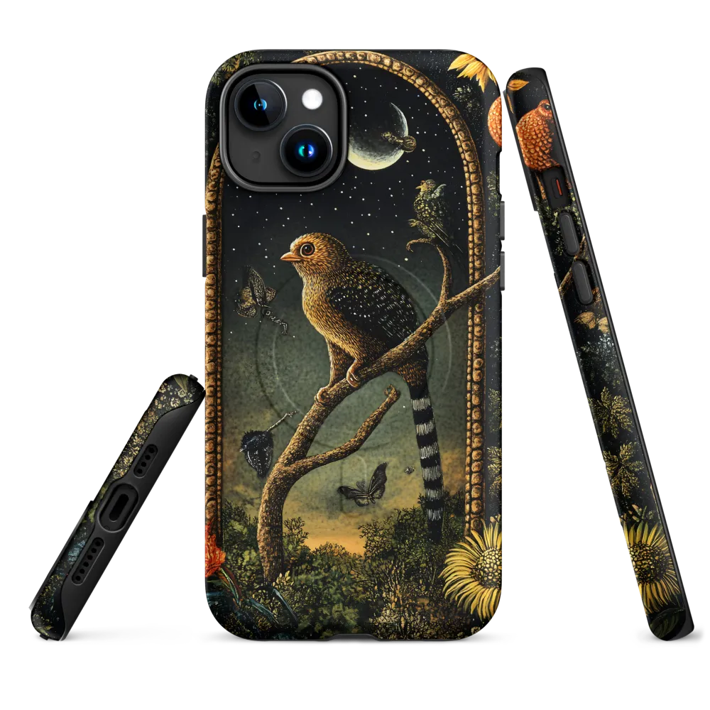 Whispers of Nature | Phone Case |  15 Plus | MagSafe® Tough Case | Matte
