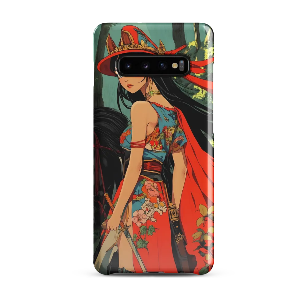 The Warrior's Resolve | Phone Case |  S10 Plus | Snap Case | Glossy