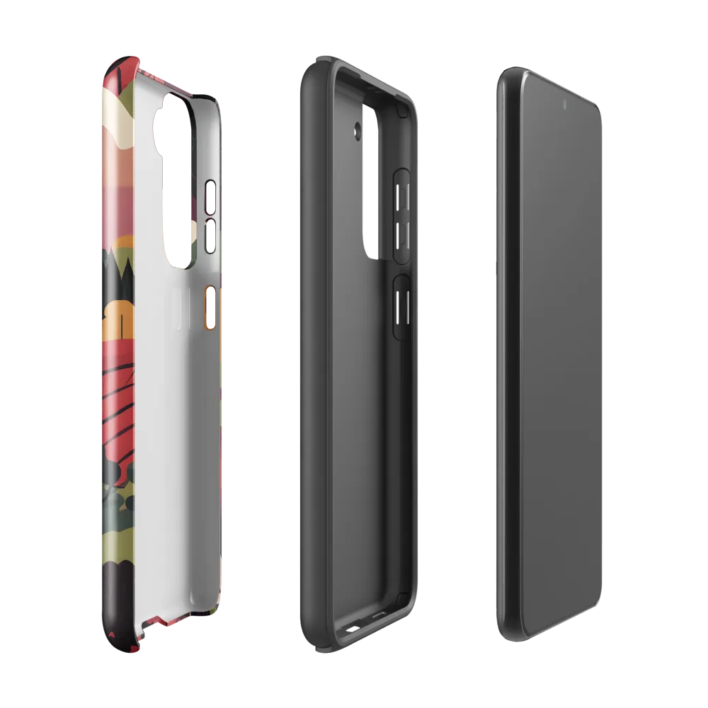 Harmonious Landscapes | Phone Case |  S21 | Tough Case | Glossy