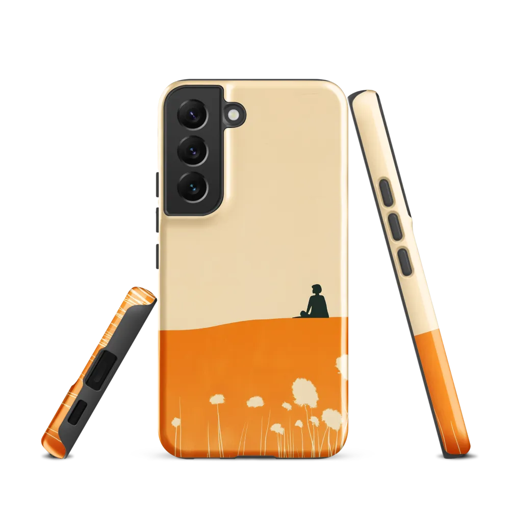 Quiet Contemplation | Phone Case |  S22 | Tough Case | Glossy