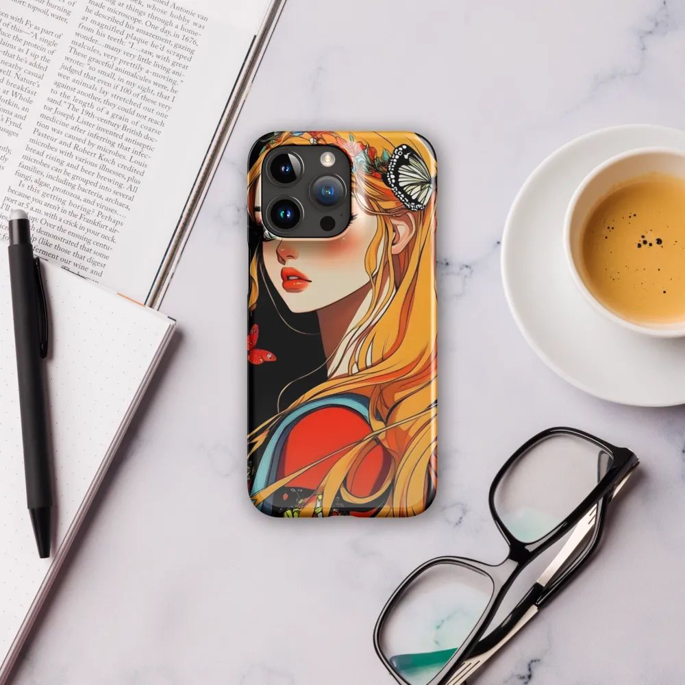 Whispers of Nature | Phone Case |  15 Pro Max | Snap Case | Glossy