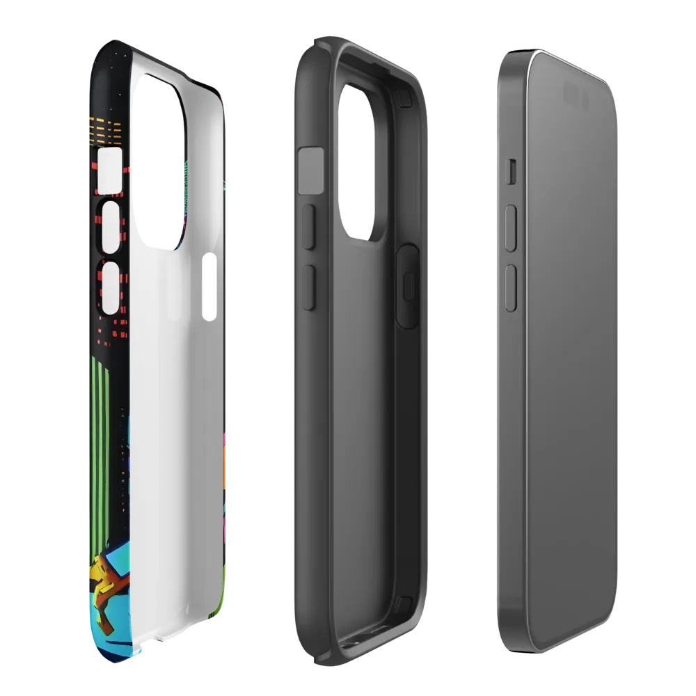 Neon Descent