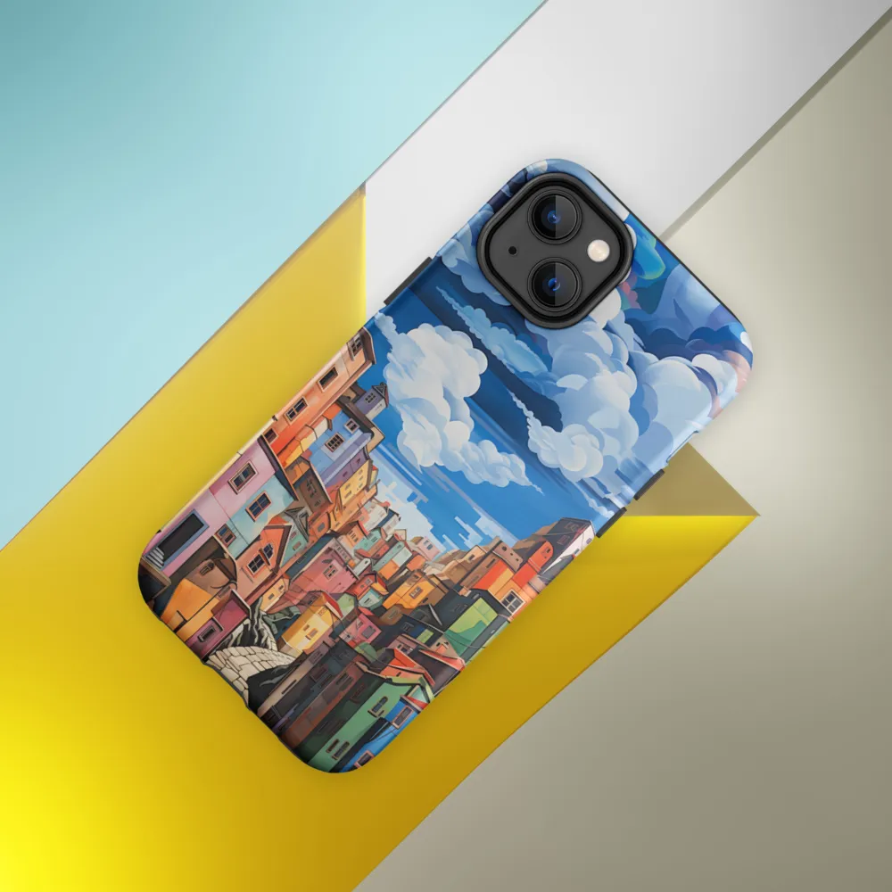 Whimsical Heights: A Vibrant Cityscape