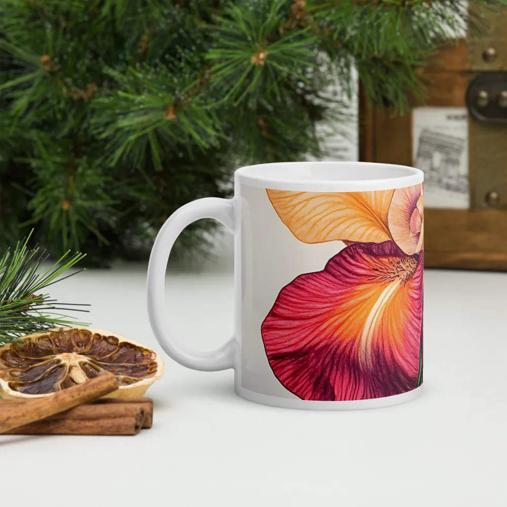 Floral Harmony | Mugs | Multiple Sizes & Colors