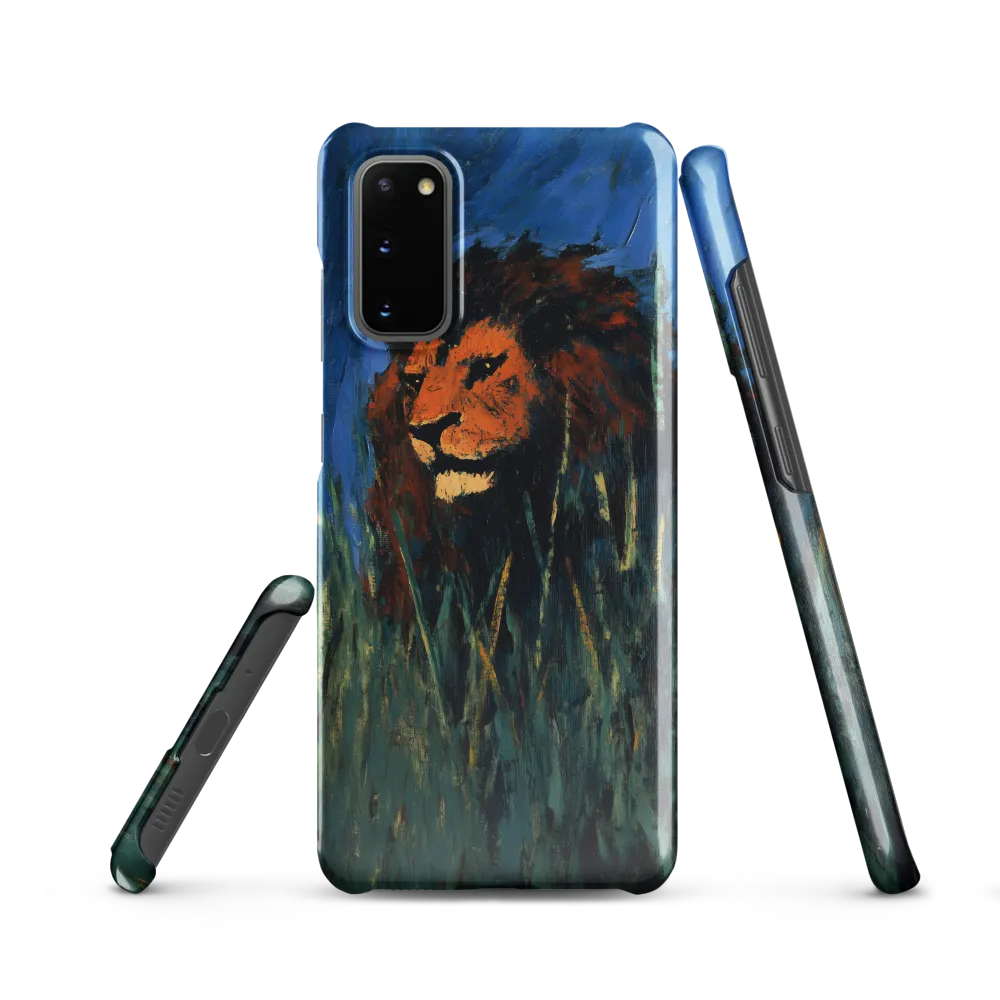 Encountering the King of the Savanna