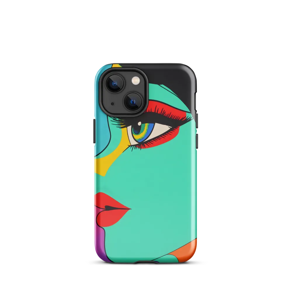 A Vibrant Portrait