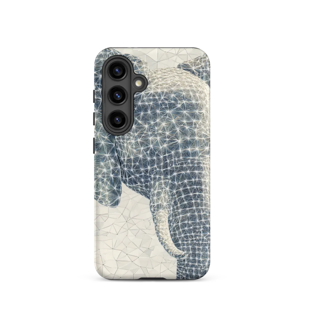 Ethereal Elegance: The Stylized Elephant