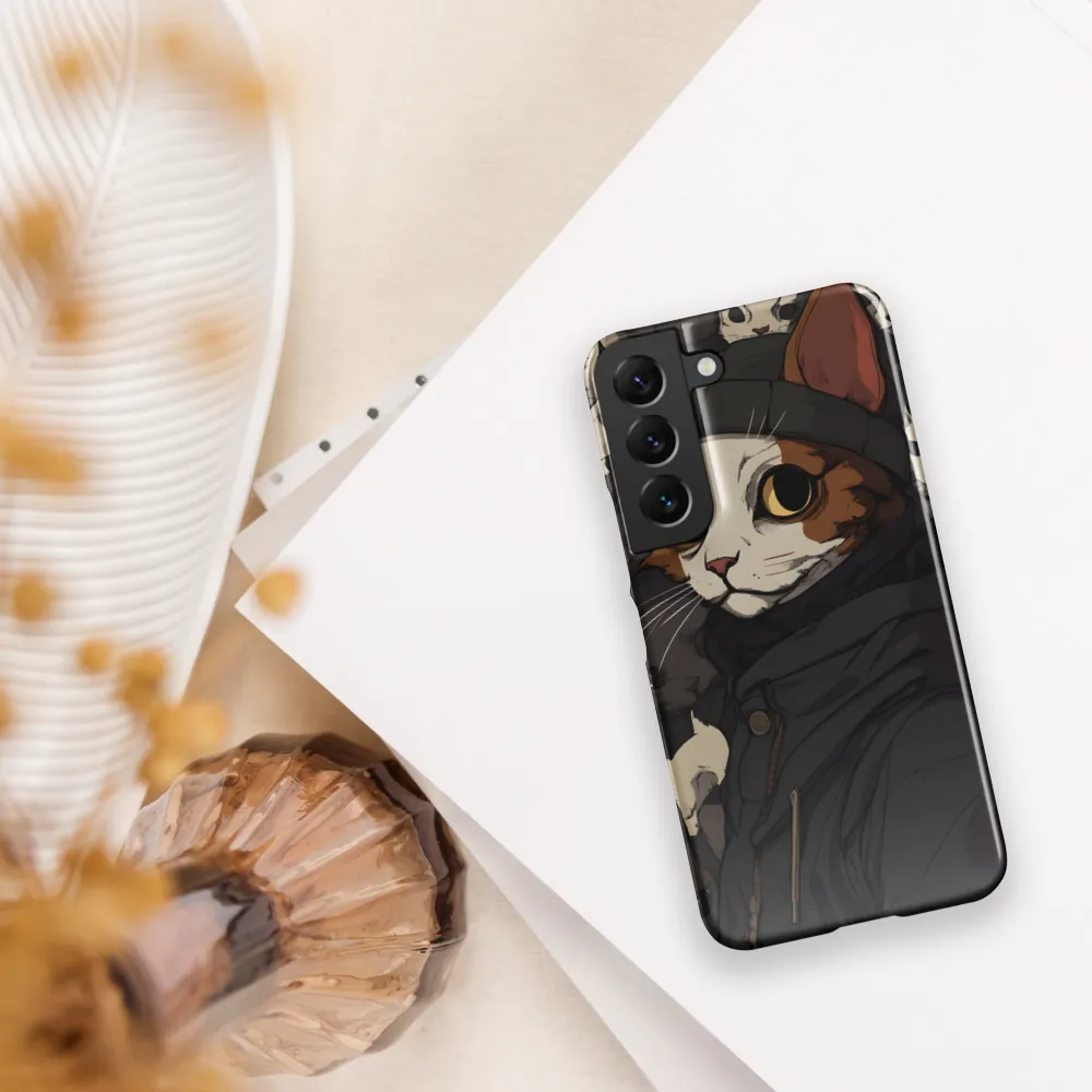 Whimsical Cat Portrait