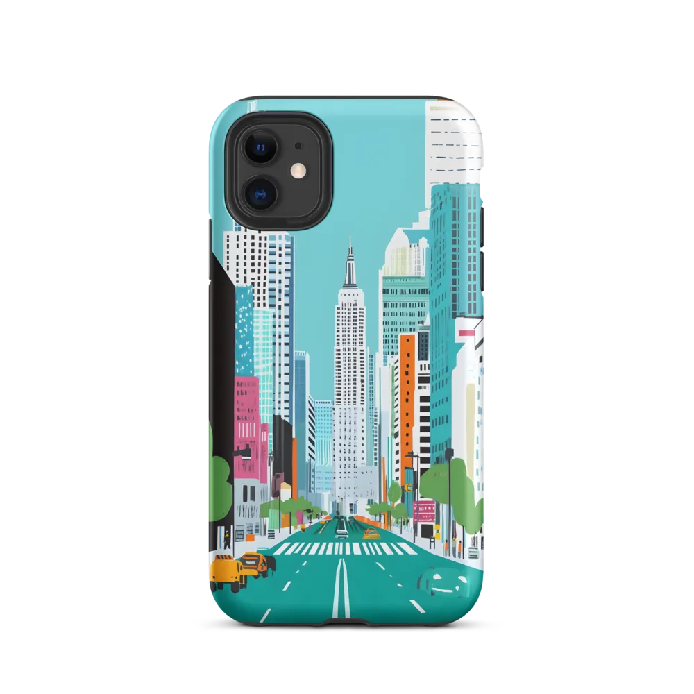 Urban Symphony: A Modern Cityscape