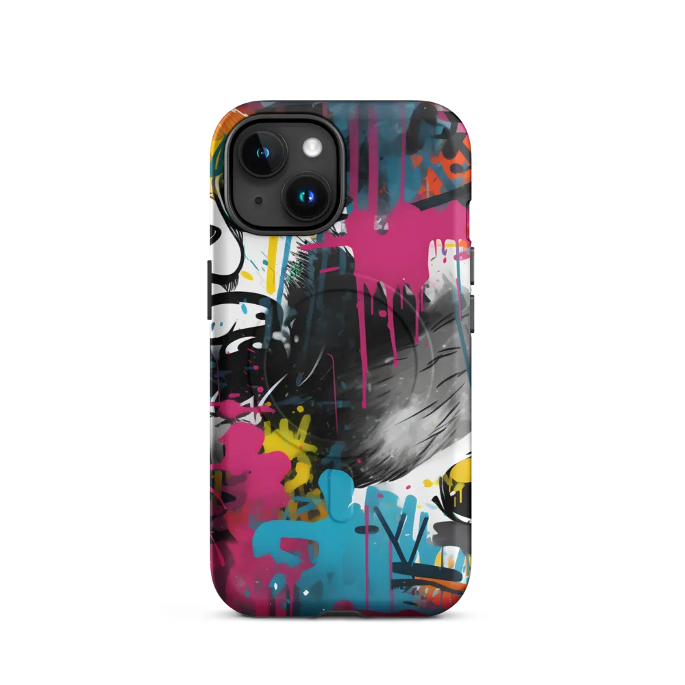 Urban Symphony: The Playful Panda