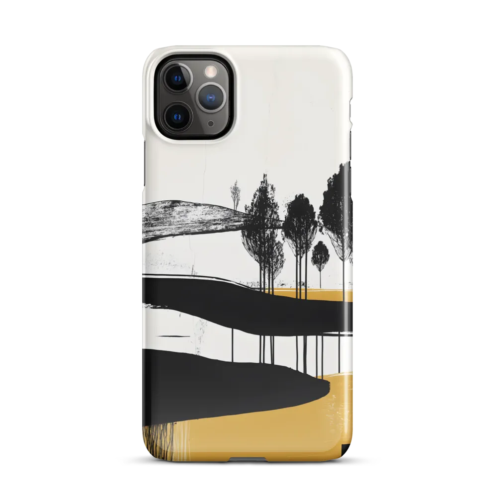 Tranquil Reflection | Phone Case |  11 Pro Max | Snap Case | Glossy