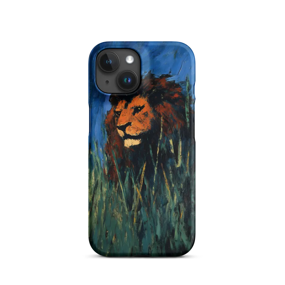 Encountering the King of the Savanna