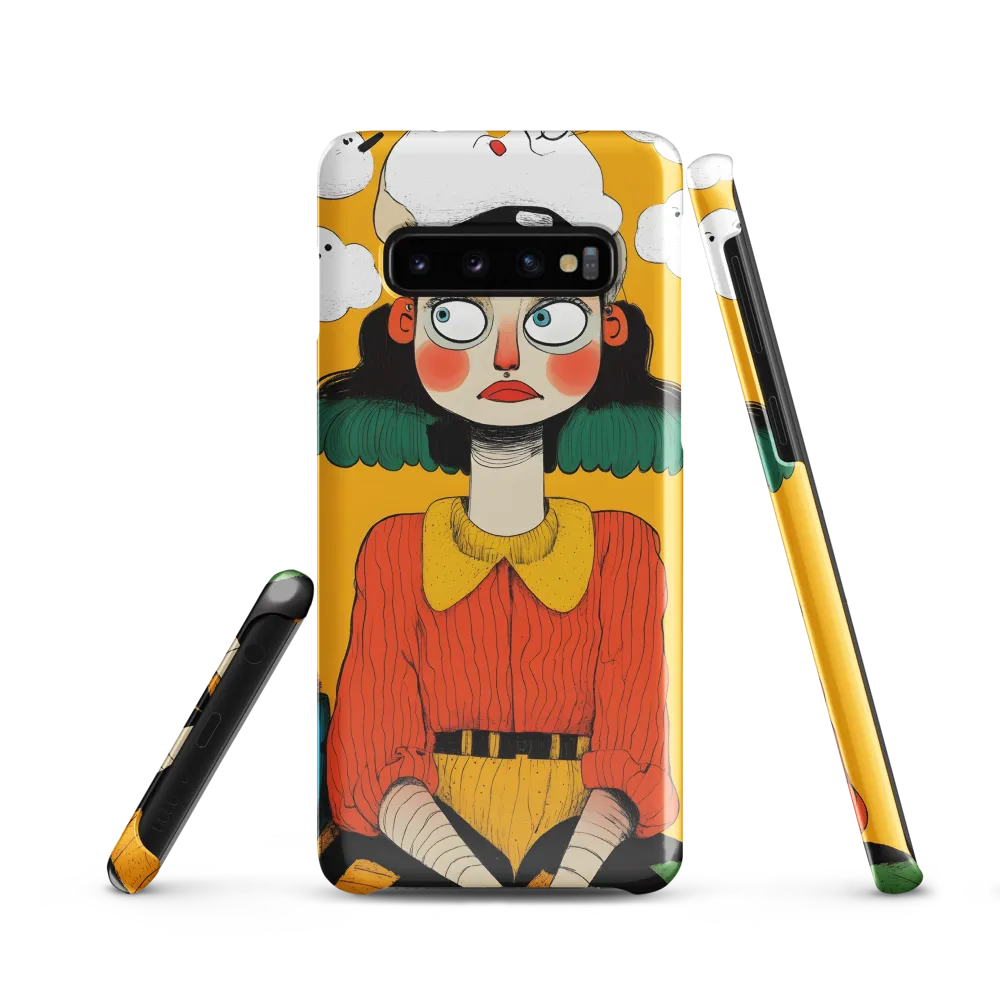 Dreamy Whimsy | Phone Case |  S10 | Snap Case | Glossy