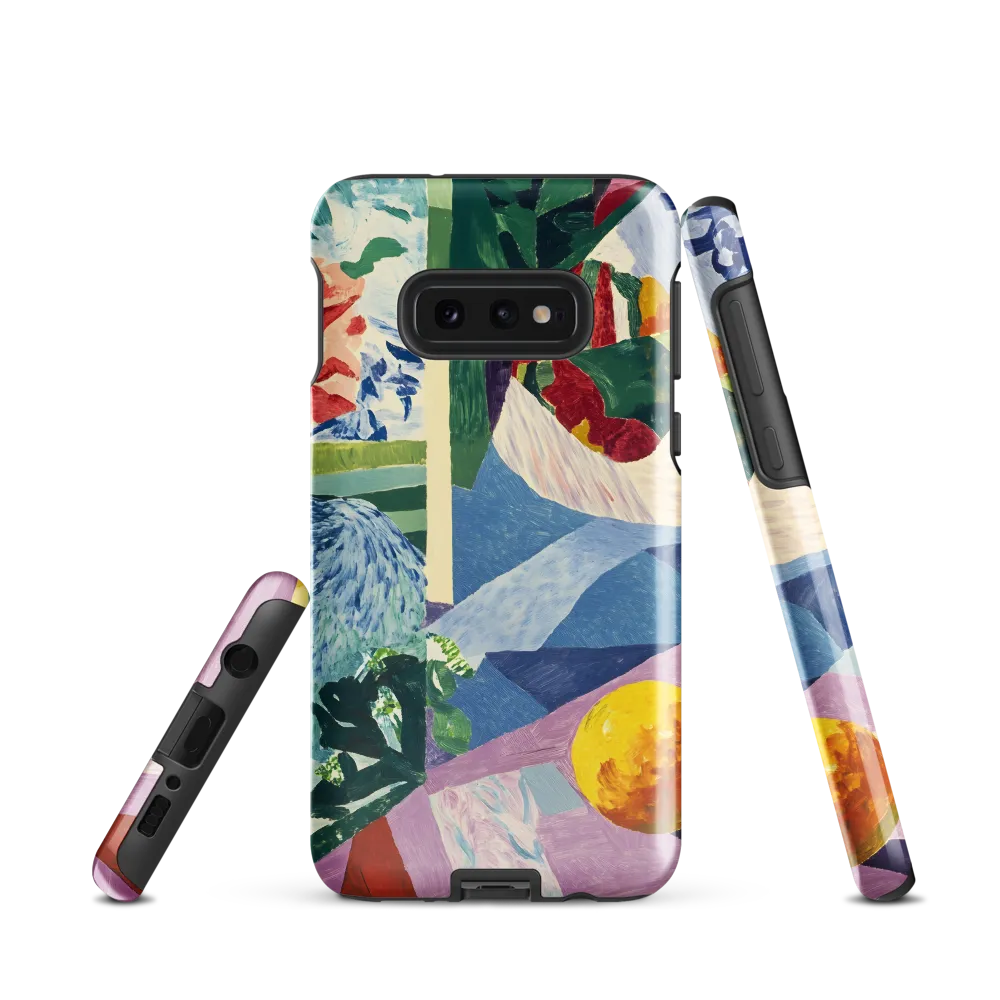 Playful Harmony in Color and Form