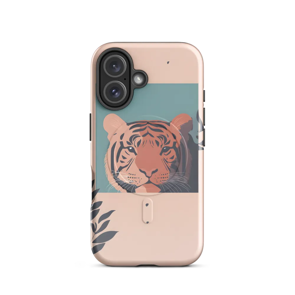 Whispers of the Wild: A Tiger's Gaze