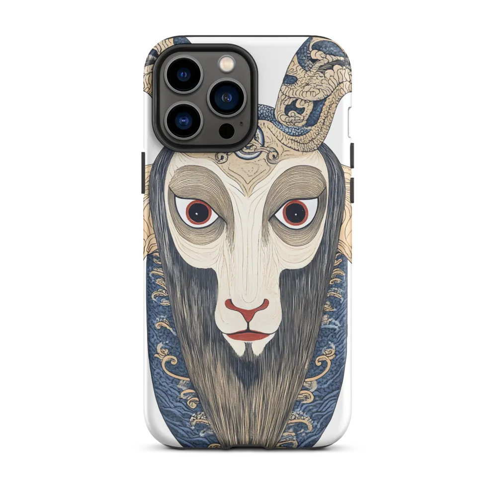 Ethereal Gaze of the Ram