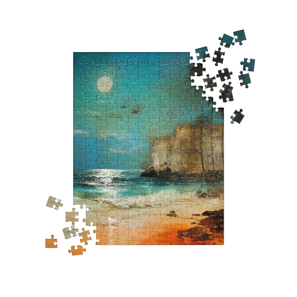 Moonlit Tranquility | Jigsaw Puzzle | 252 pieces