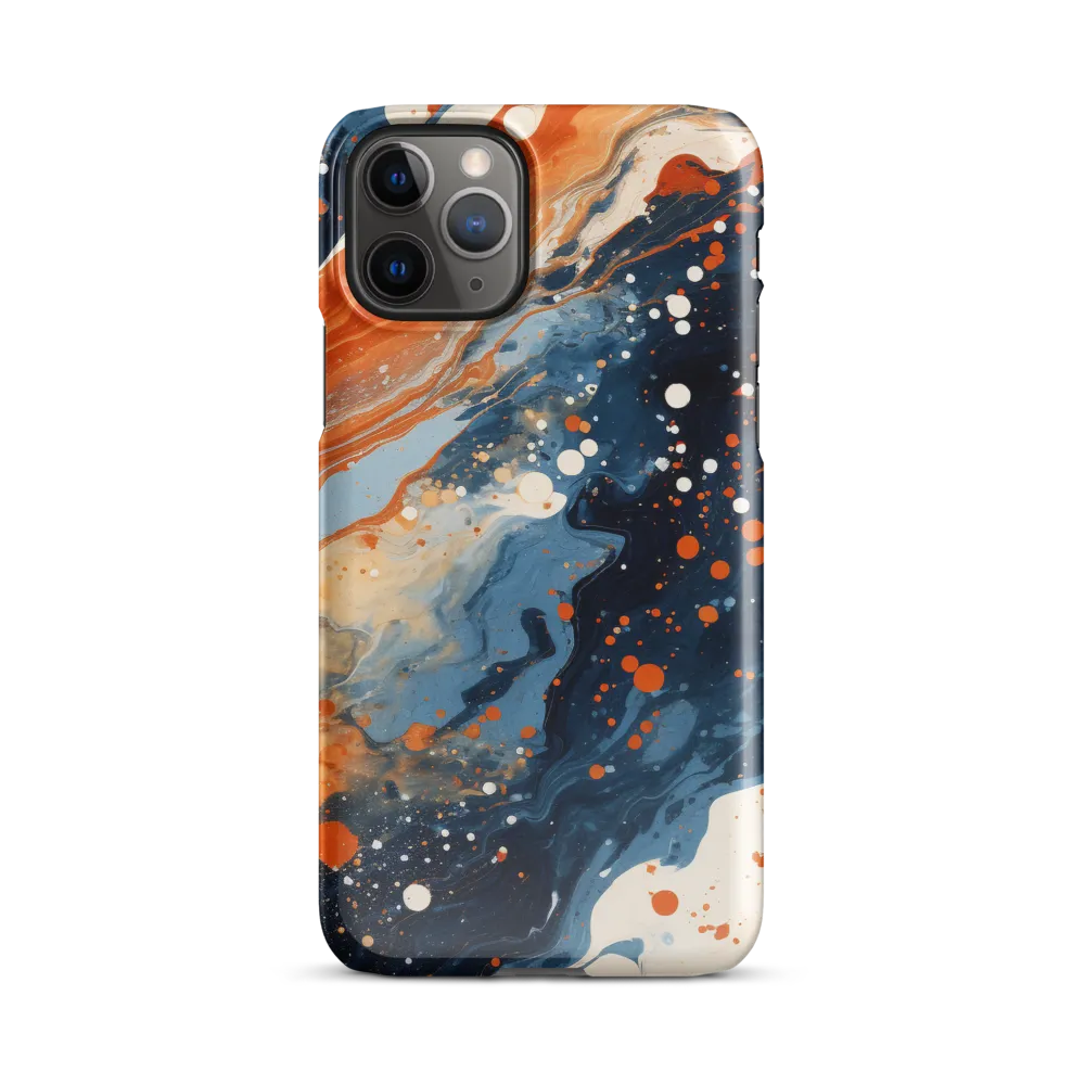 Fluid Dance of Colors