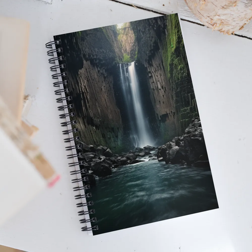 Elysium Falls | Spiral Notebook