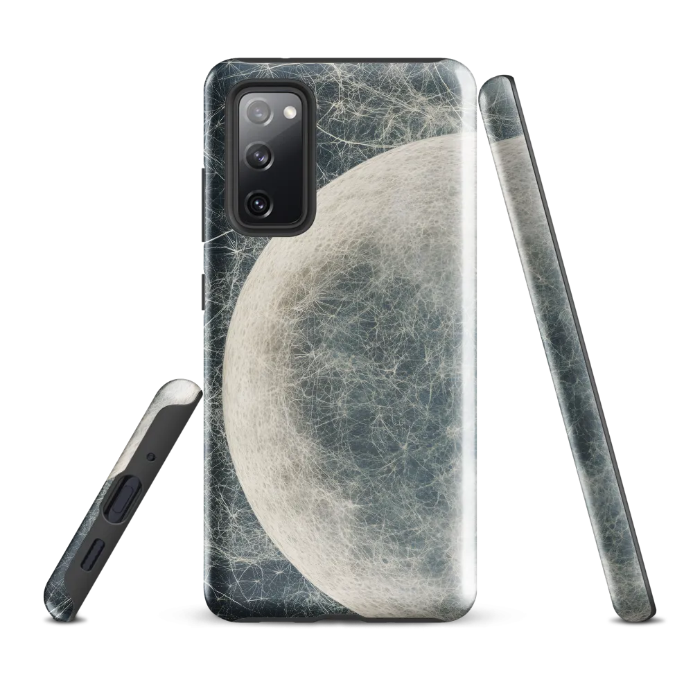 Interconnected Ether | Phone Case |  S20 FE | Tough Case | Glossy