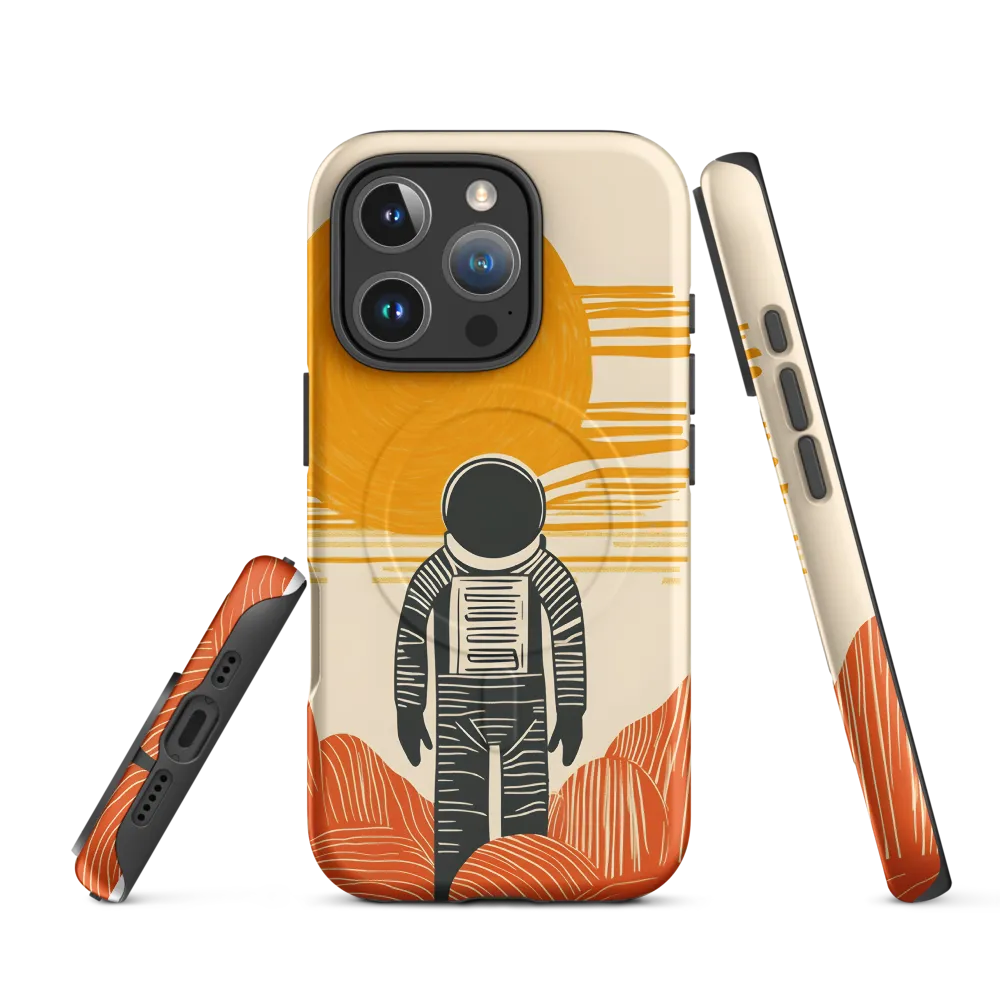 Contemplation on a Distant World | Phone Case |  16 Pro | MagSafe® Tough Case | Matte