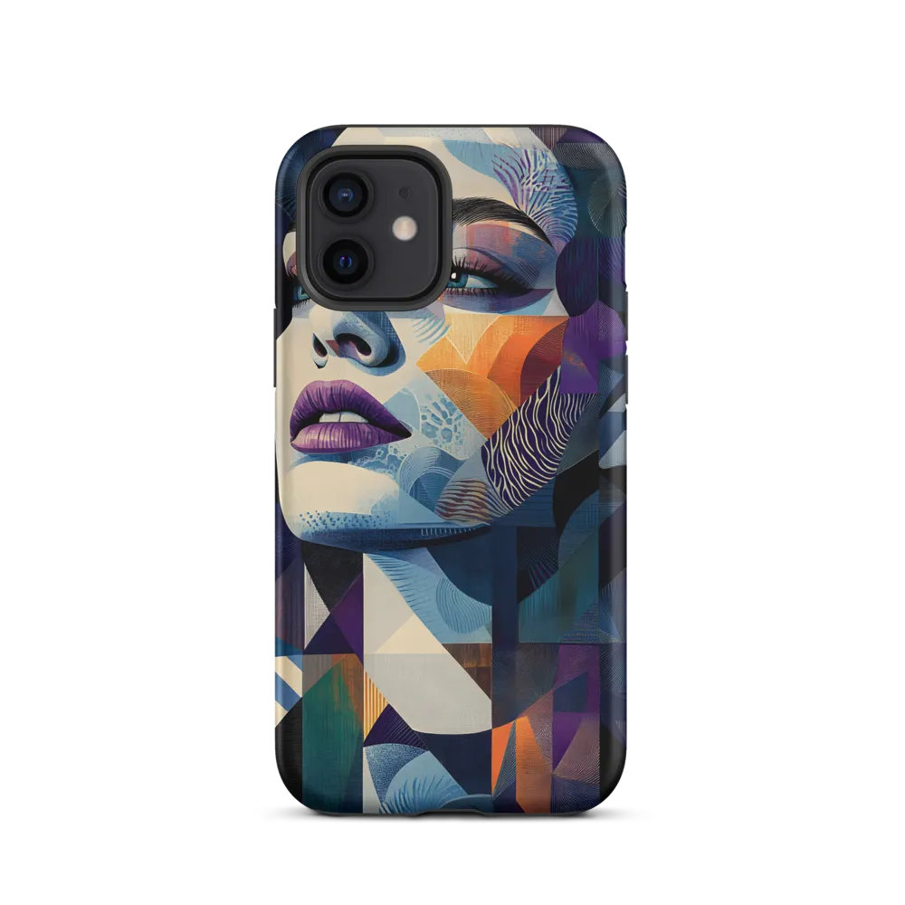 Fragmented Mystery: A Modern Portrait