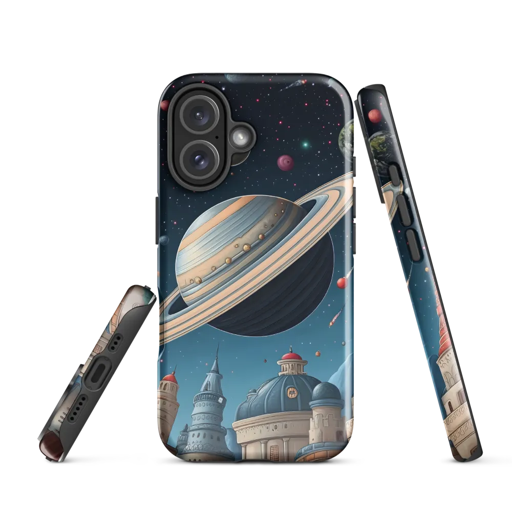 Celestial Cityscape: Wonders of the Cosmos