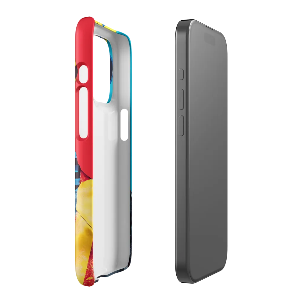 Vibrant Elegance in Modern Fashion | Phone Case |  15 Pro | Snap Case | Glossy