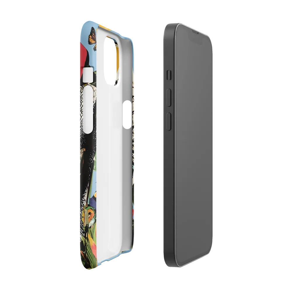 Harmony of Nature: The Elephant's Embrace | Phone Case |  13 | Snap Case | Glossy