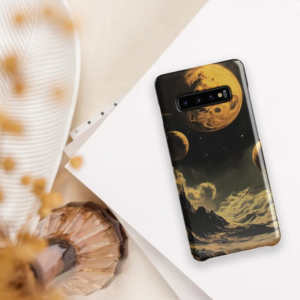 Celestial Majesty | Phone Case |  S10 Plus | Snap Case | Glossy