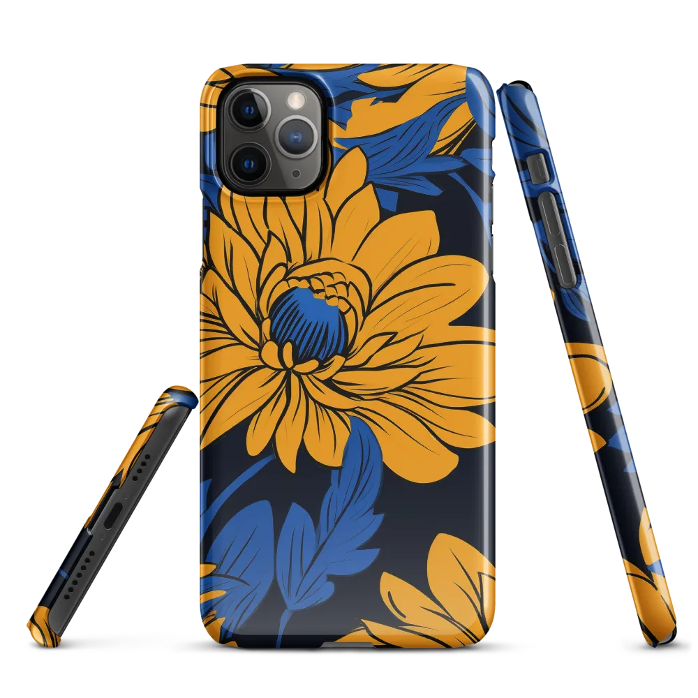 A Symphony of Blooms | Phone Case |  11 Pro Max | Snap Case | Glossy