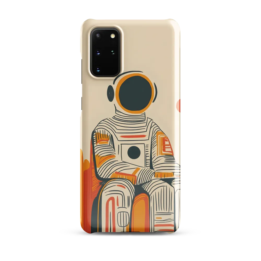 Contemplation of the Stars | Phone Case |  S20 Plus | Snap Case | Glossy