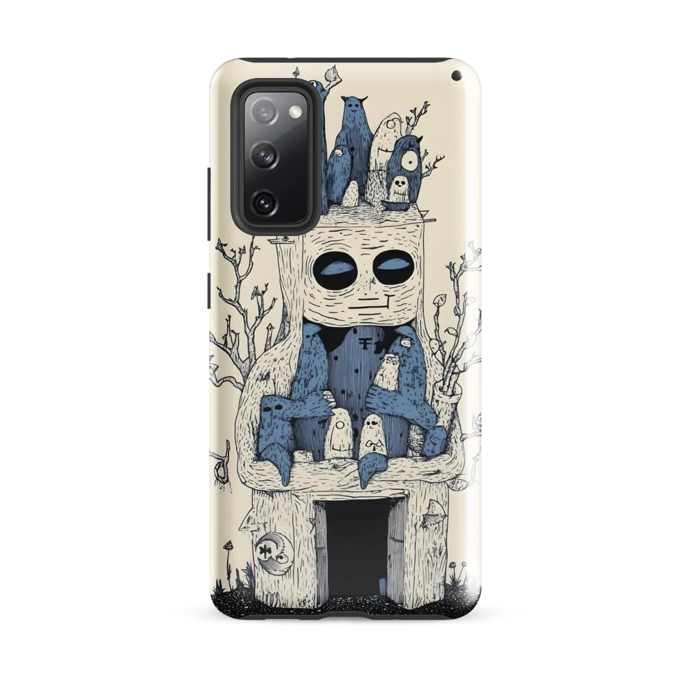 Whimsical Treehouse of Creatures