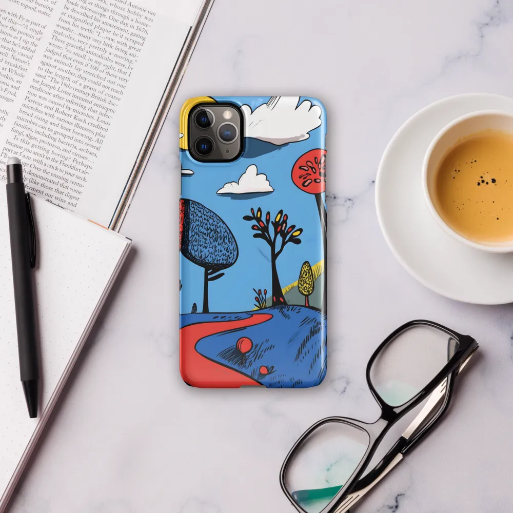 A Playful Journey Through Whimsical Woods | Phone Case |  11 Pro Max | Snap Case | Glossy