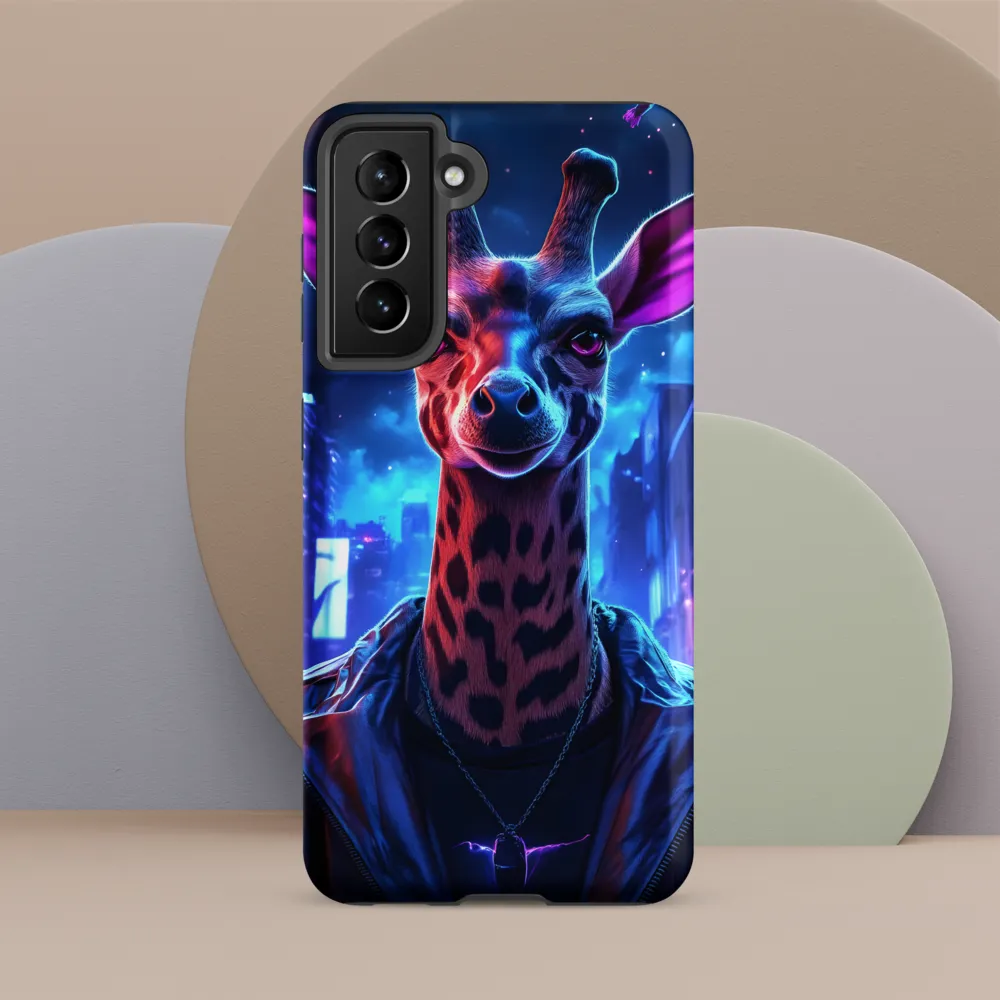 Urban Giraffe: A Neon Fantasy