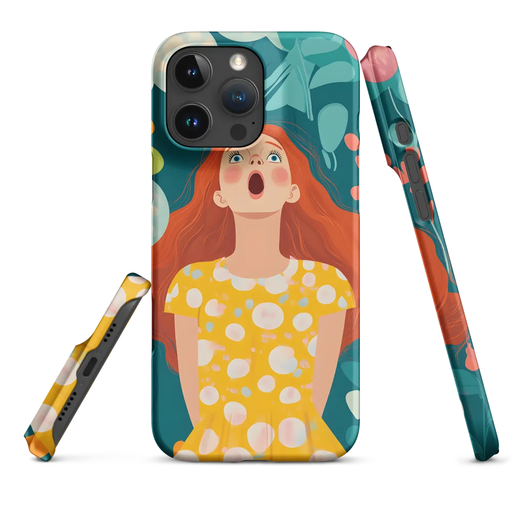 Joyful Expression | Phone Case |  16 Pro Max | Snap Case | Matte