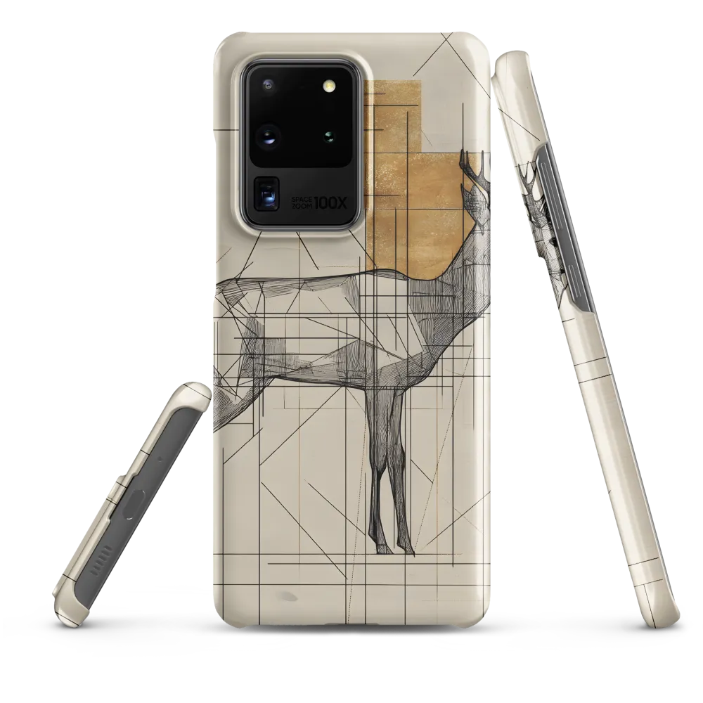 Geometric Elegance: The Majestic Deer