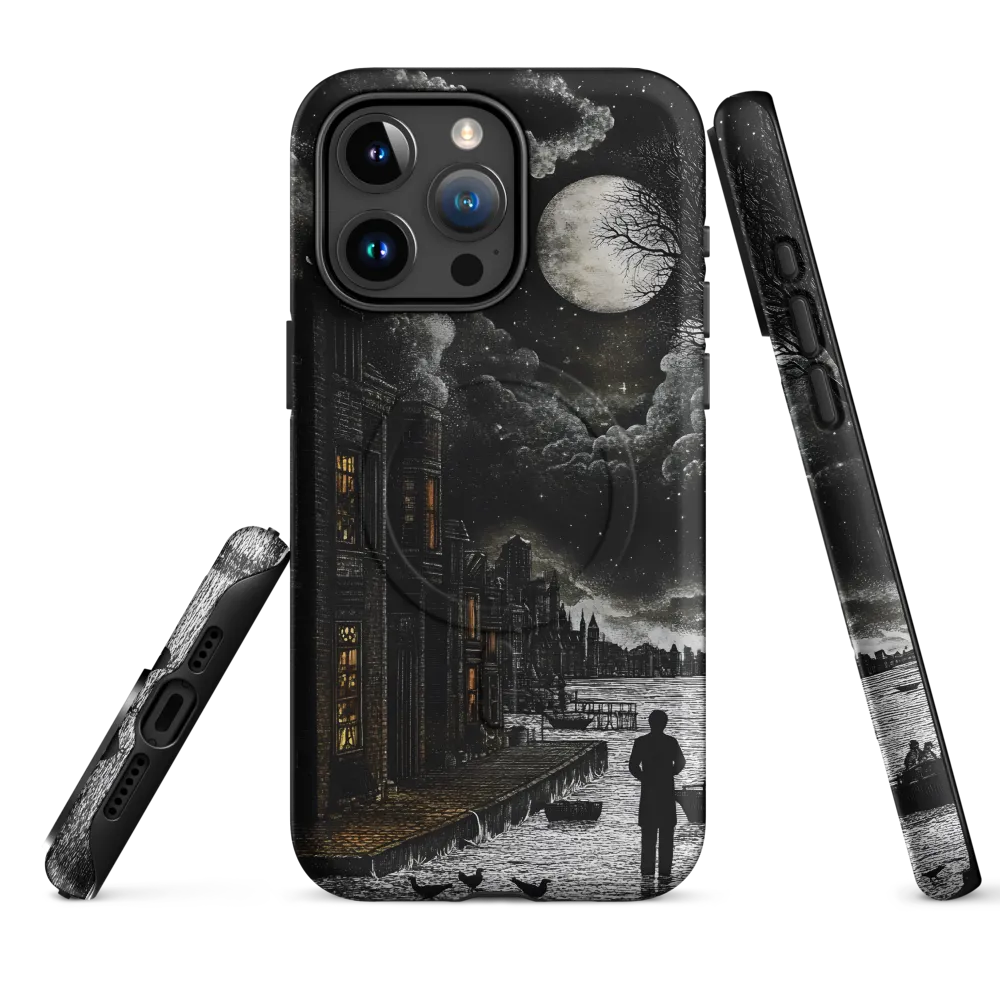 Whispers of the Night | Phone Case |  15 Pro Max | MagSafe® Tough Case | Matte