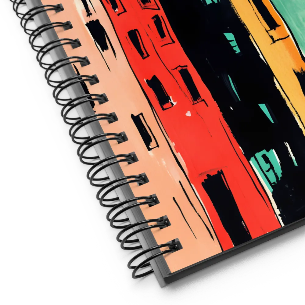 Urban Vibrance | Spiral Notebook