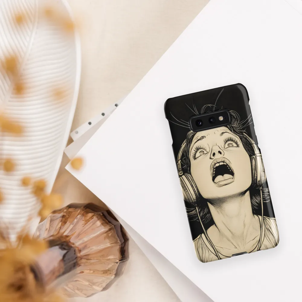 Sonic Exclamation | Phone Case |  S10e | Snap Case | Matte