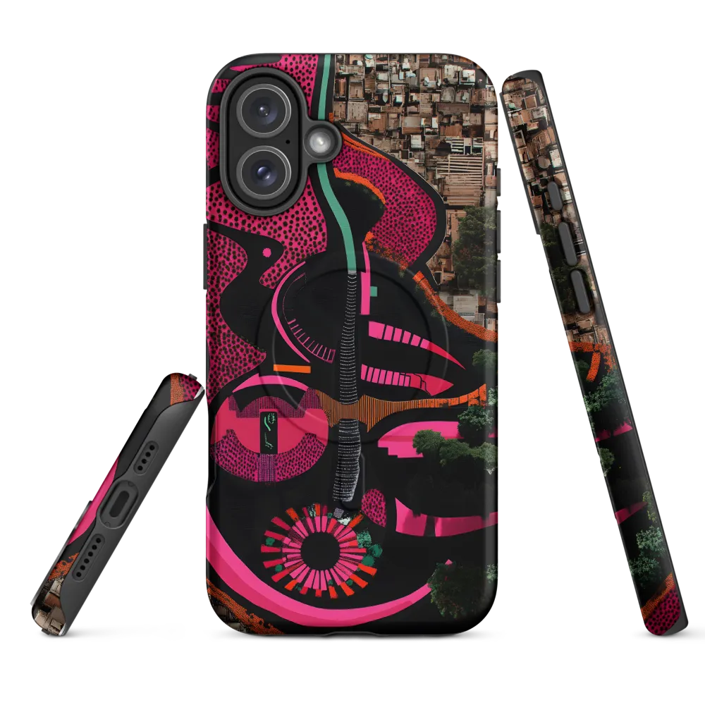 Urban Symphony in Pink