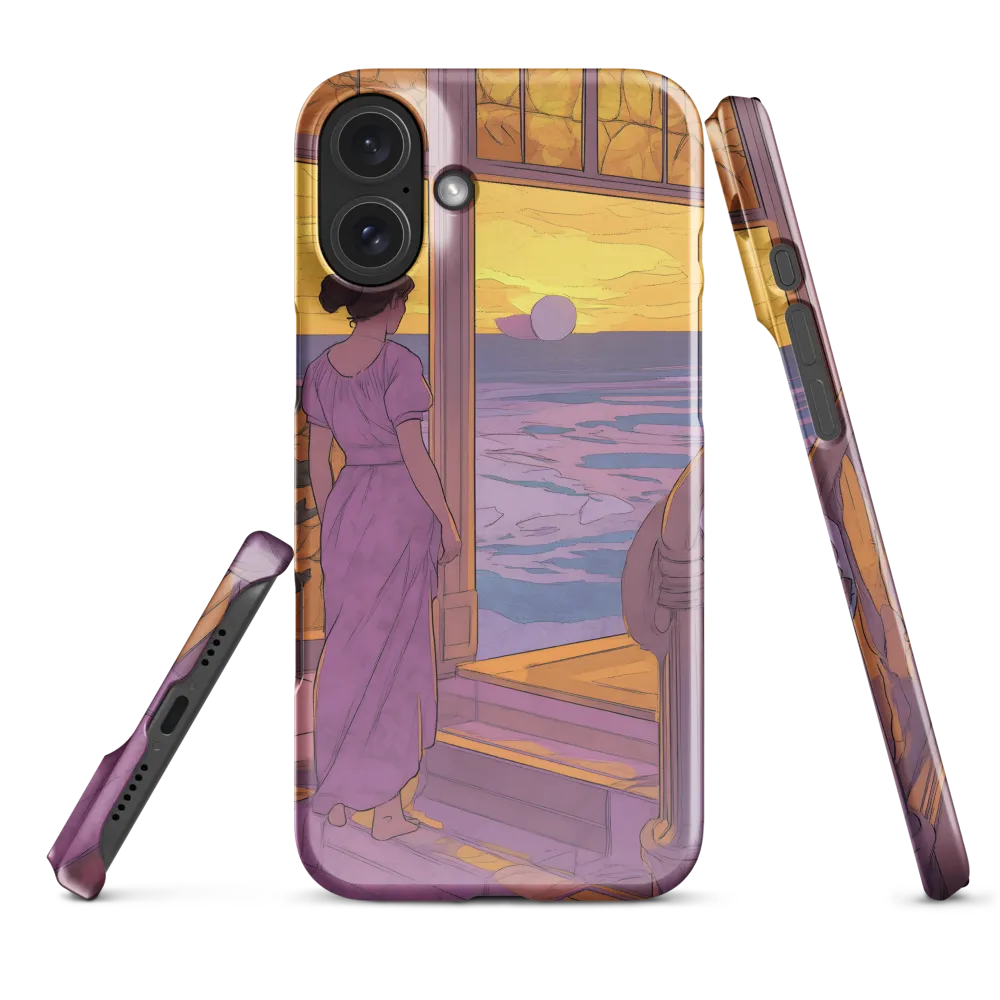 Whispers of the Sunset | Phone Case |  16 Plus | Snap Case | Glossy