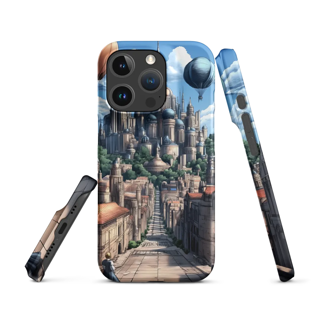 A Journey to the Enchanted City