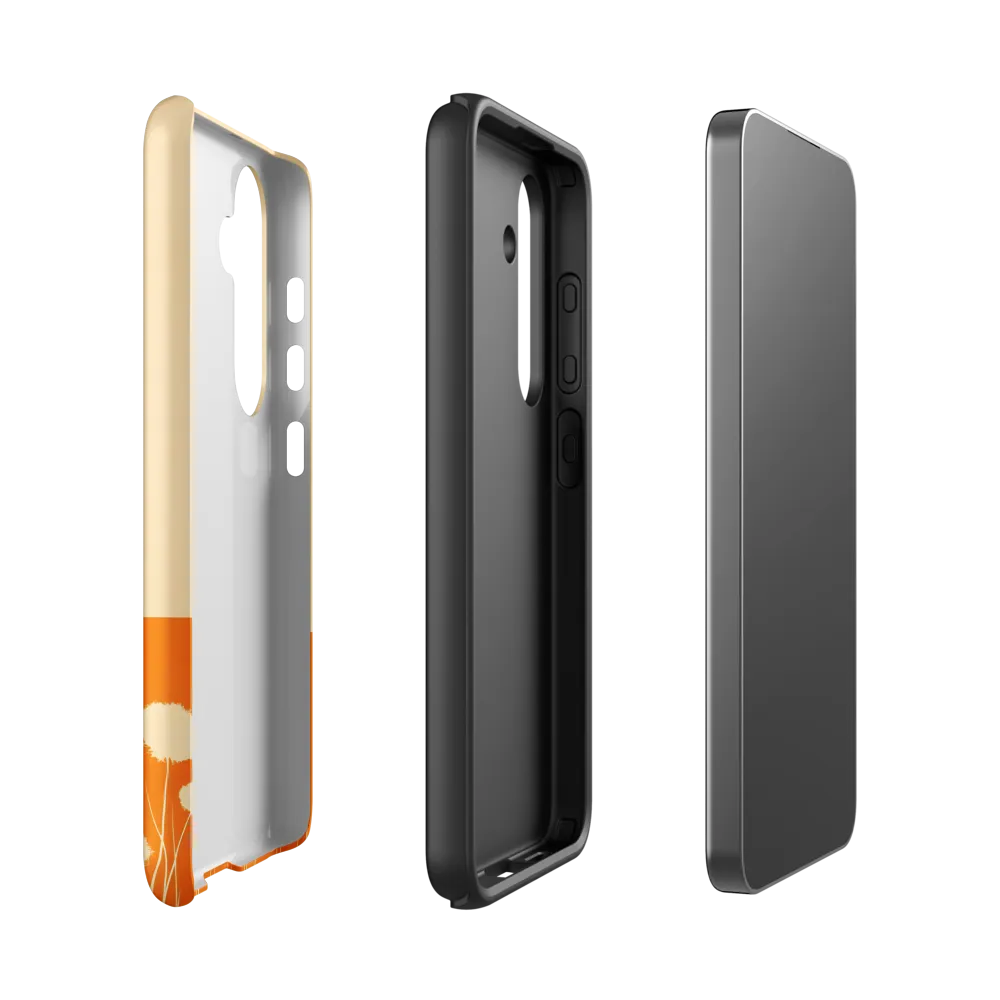 Quiet Contemplation | Phone Case |  S24 | Tough Case | Matte