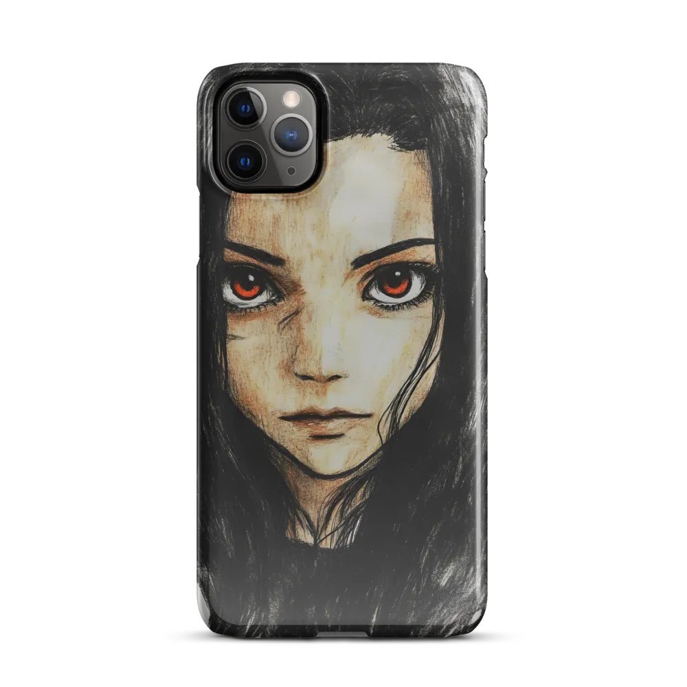 Eyes of Intensity | Phone Case |  11 Pro Max | Snap Case | Glossy