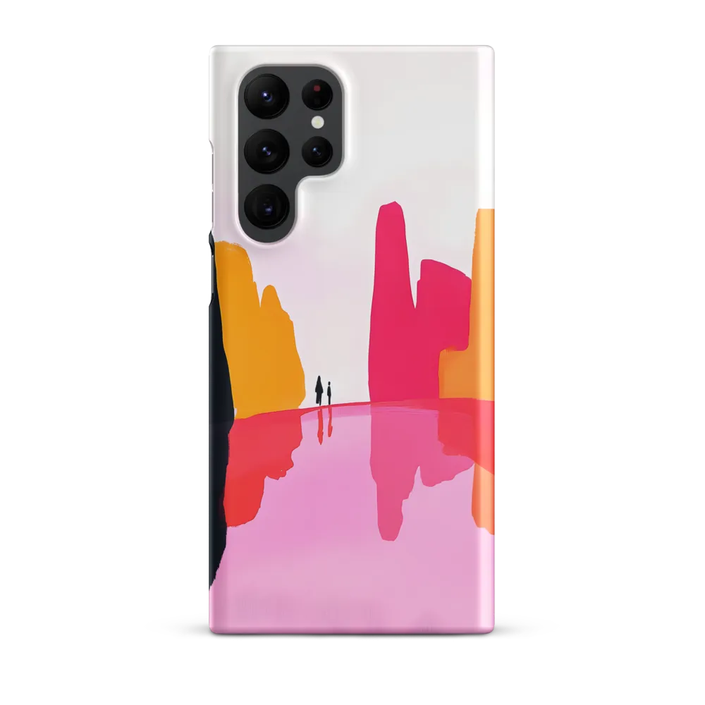 Reflections in Color | Phone Case |  S22 Ultra | Snap Case | Matte
