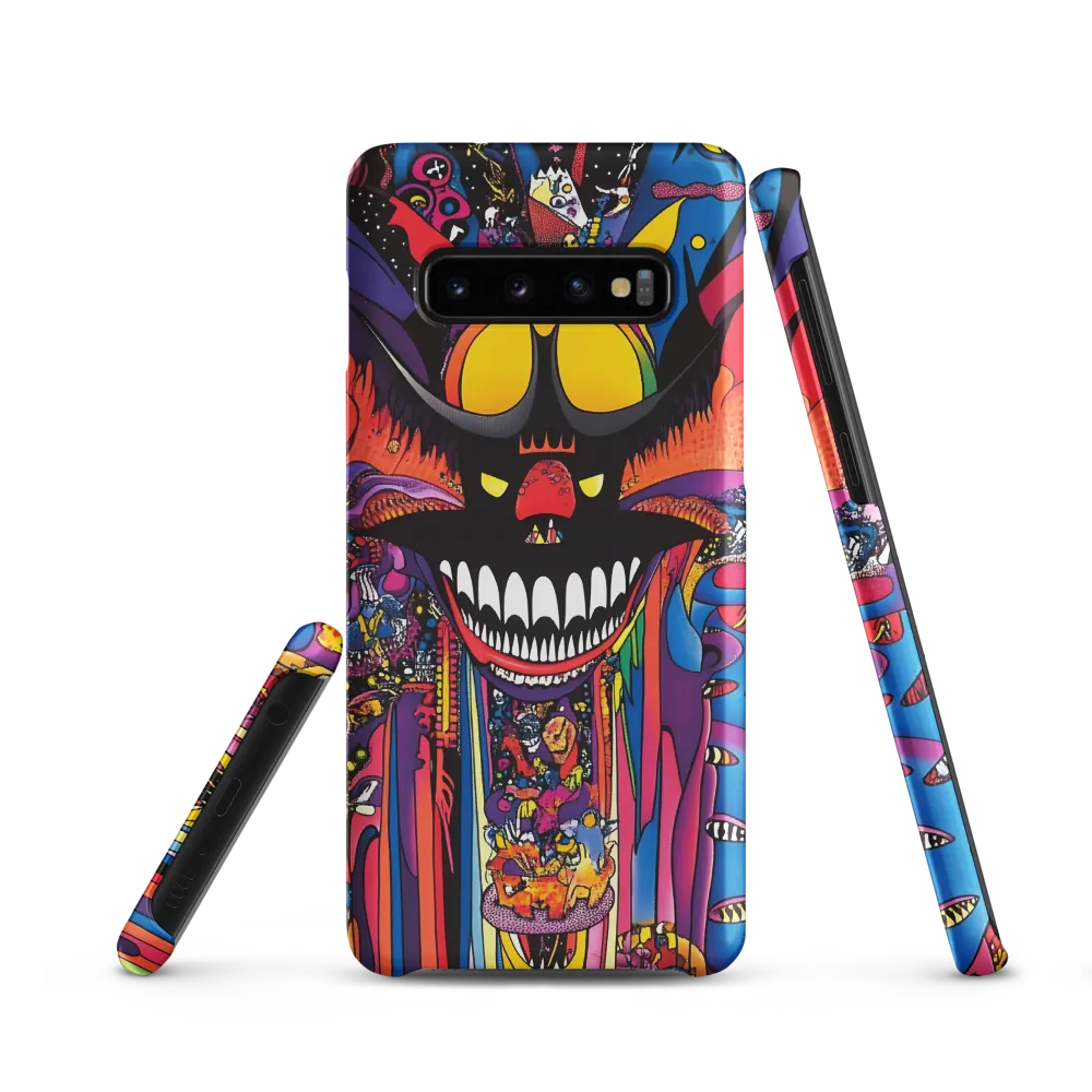 Whimsical Chaos: A Psychedelic Journey