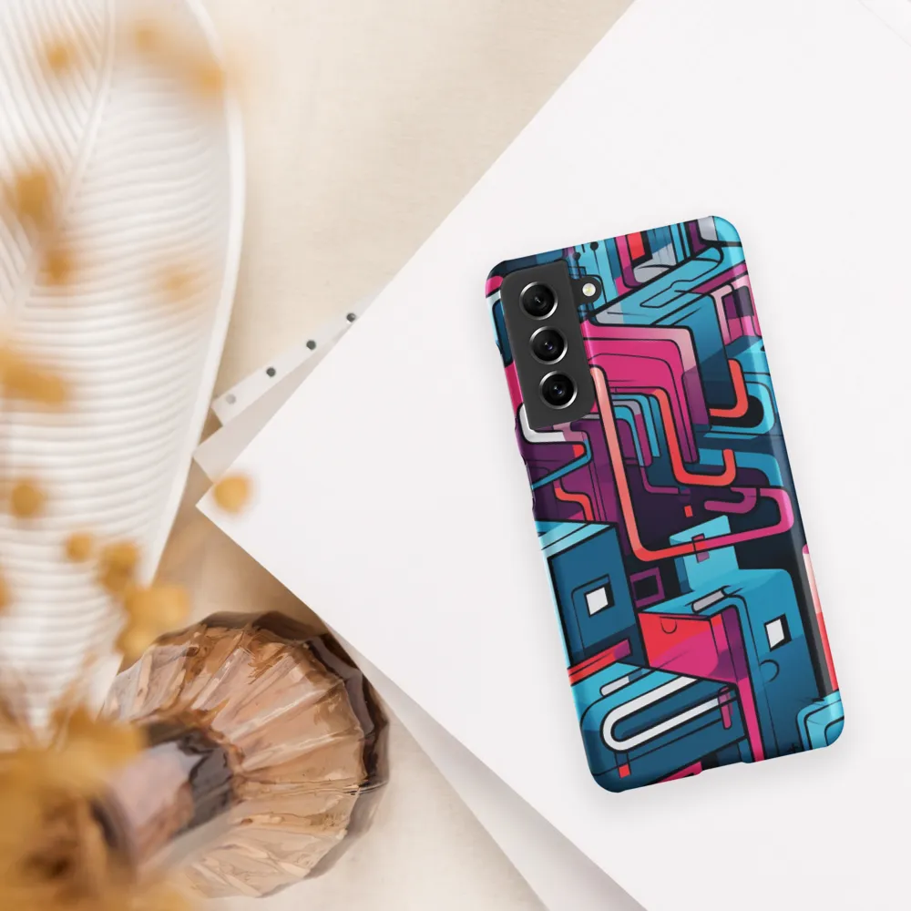 Dynamic Geometry: A Colorful Interplay