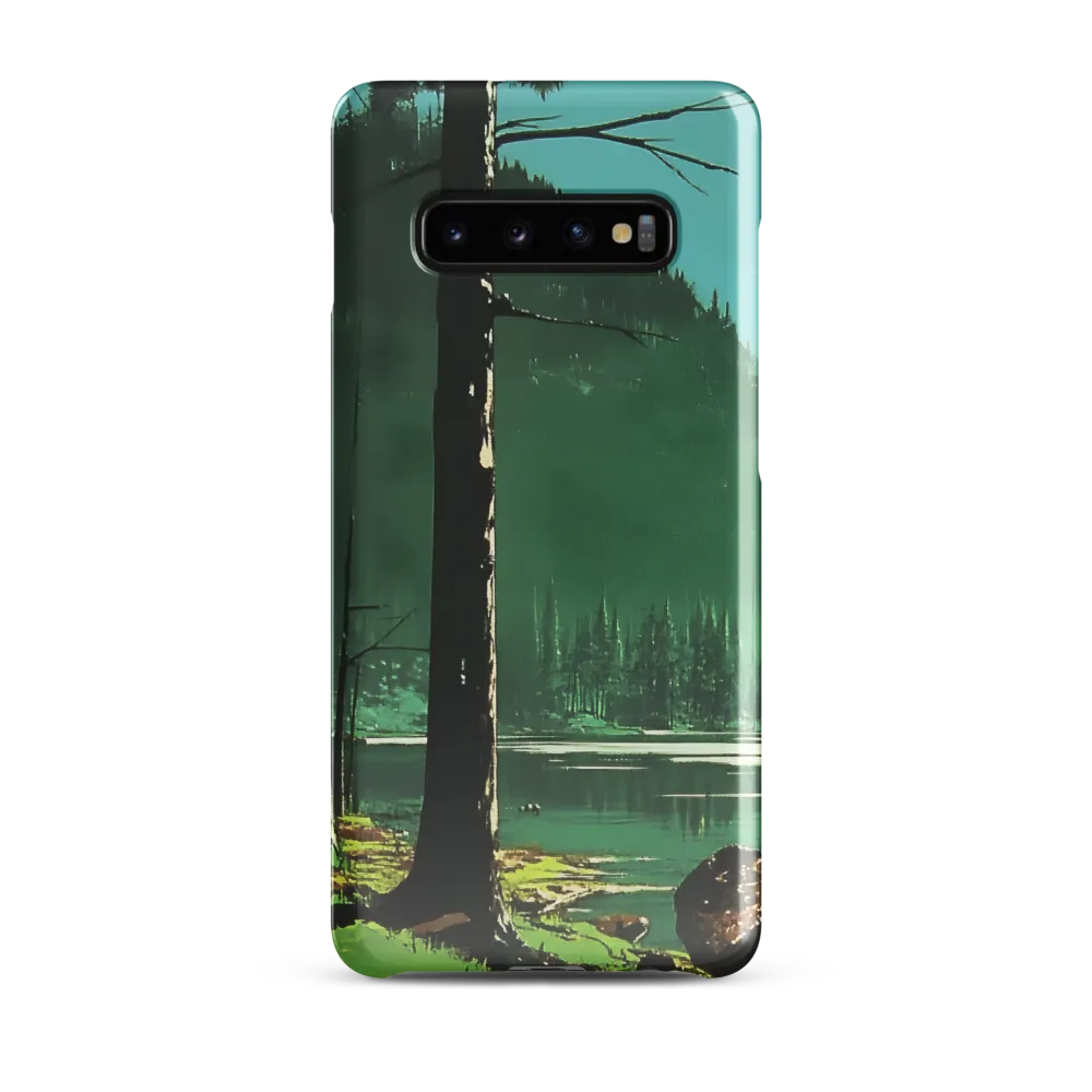 Reflections of Tranquility | Phone Case |  S10 Plus | Snap Case | Glossy