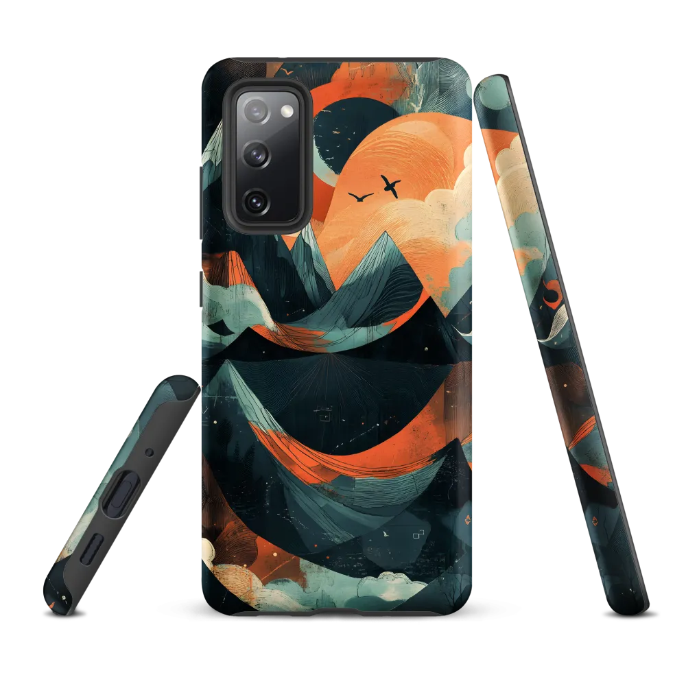 Ethereal Mountain Dreams | Phone Case |  S20 FE | Tough Case | Matte
